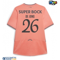 Moški Nogometni dresi Porto Luuk de Jong #26 Gostujoči 2025-26 Kratek Rokav